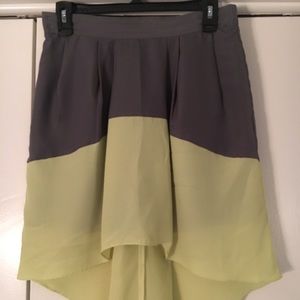 Hi-lo BCBGeneration Mini Skirt